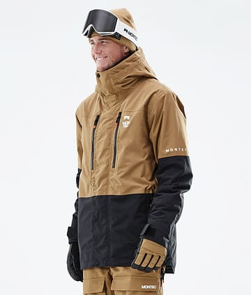 Montec Fawk 21 Snowboard Jacket Gold/Black