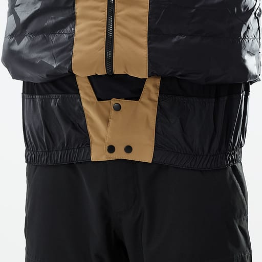 Elastický sněhový pás