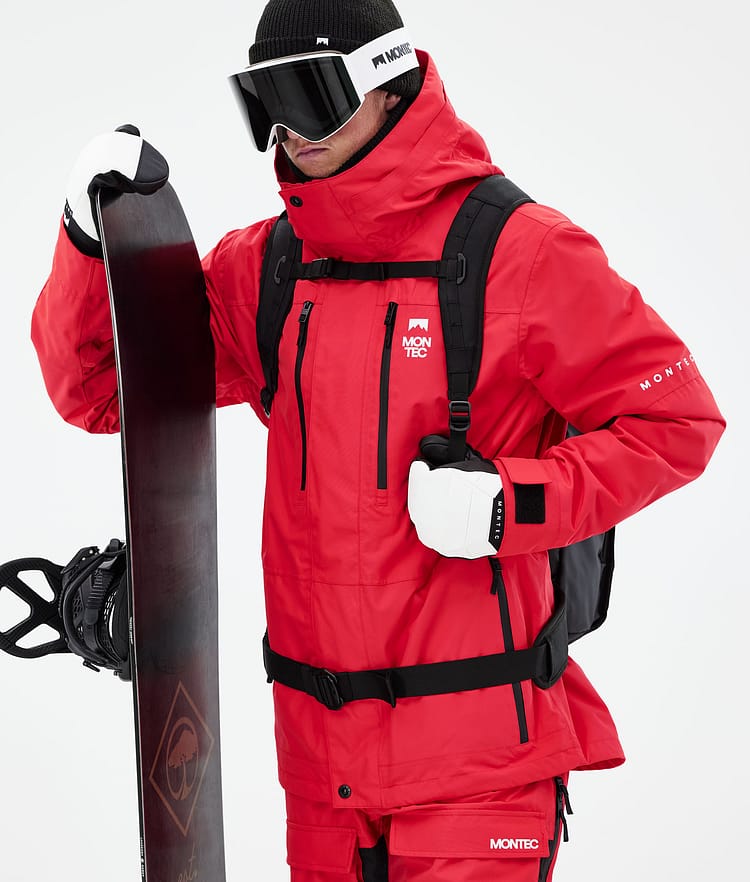Montec Fawk 21 Chaqueta Snowboard Hombre Red, Image 3 of 11