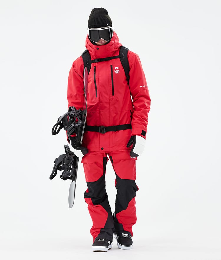 Montec Fawk 21 Chaqueta Snowboard Hombre Red, Image 4 of 11