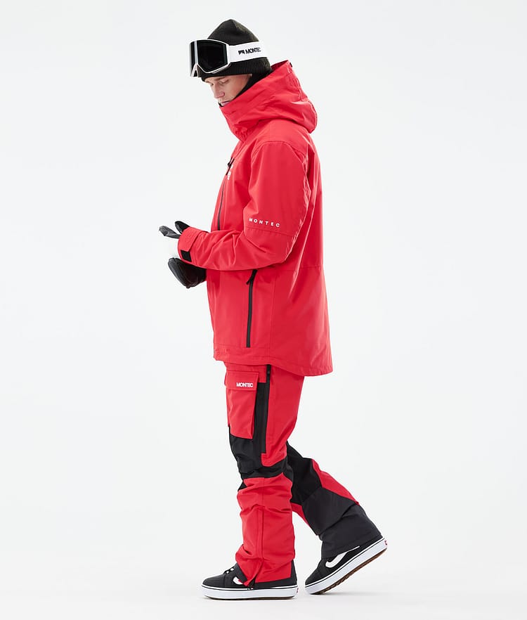 Montec Fawk 21 Chaqueta Snowboard Hombre Red, Image 5 of 11