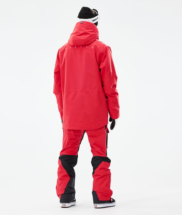 Montec Fawk 21 Chaqueta Snowboard Hombre Red, Image 6 of 11