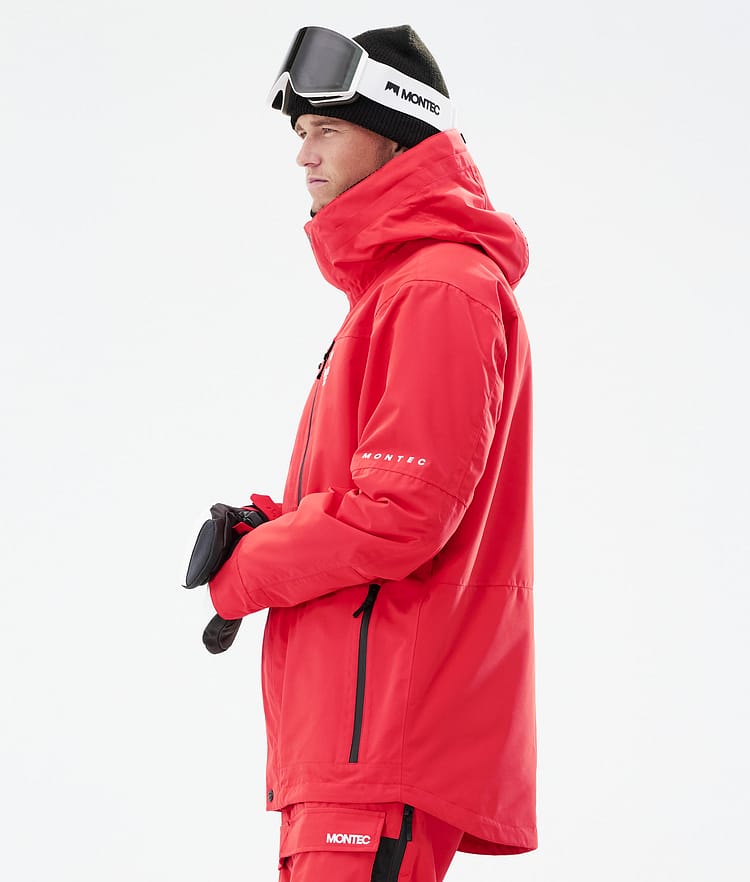 Montec Fawk 21 Chaqueta Snowboard Hombre Red, Image 7 of 11