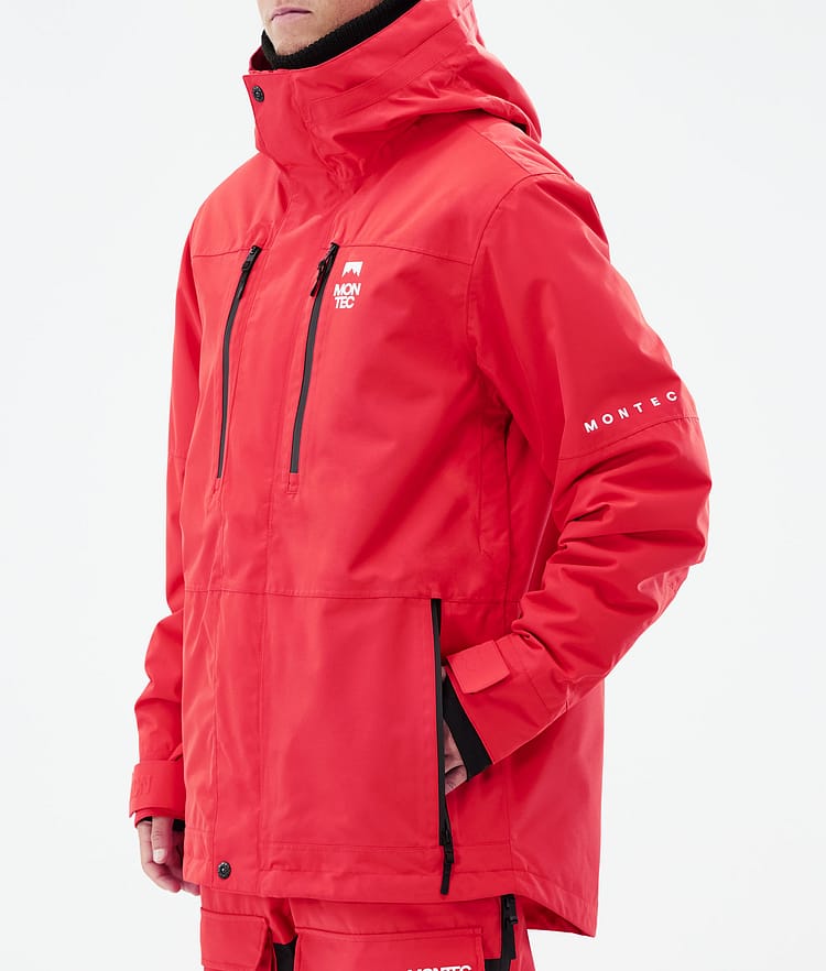 Montec Fawk 21 Chaqueta Snowboard Hombre Red, Image 9 of 11