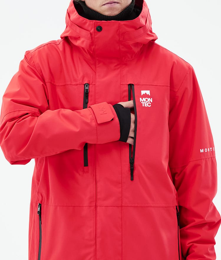 Fawk 21 Kurtka Narciarska Mężczyźni Red, Image 10 of 11