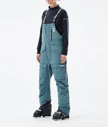 Fawk W 21 Ski Pants Dámské Atlantic