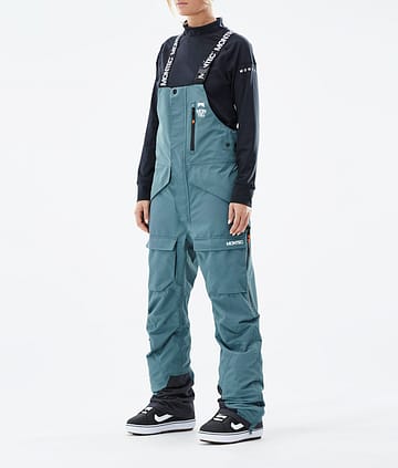 Montec Fawk W 21 Snowboard Pants Atlantic