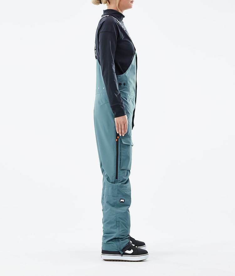 Montec Fawk W 21 Spodnie Snowboardowe Kobiety Atlantic, Image 2 of 6