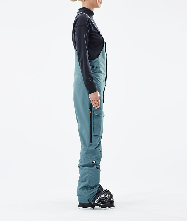 Montec Fawk W 21 Pantalones Esquí Mujer Atlantic, Image 2 of 6