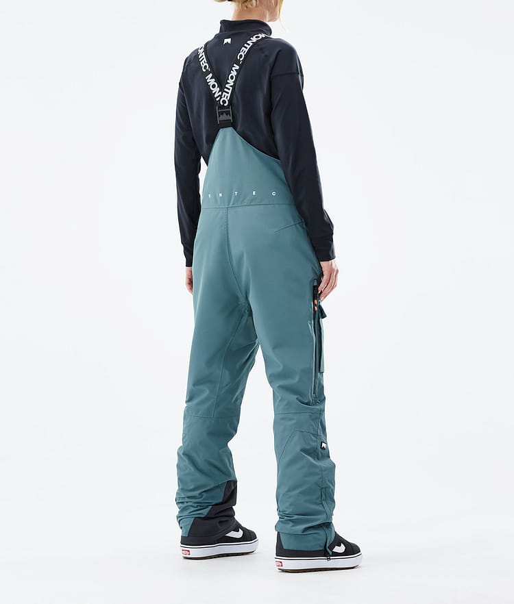 Montec Fawk W 21 Spodnie Snowboardowe Kobiety Atlantic, Image 3 of 6