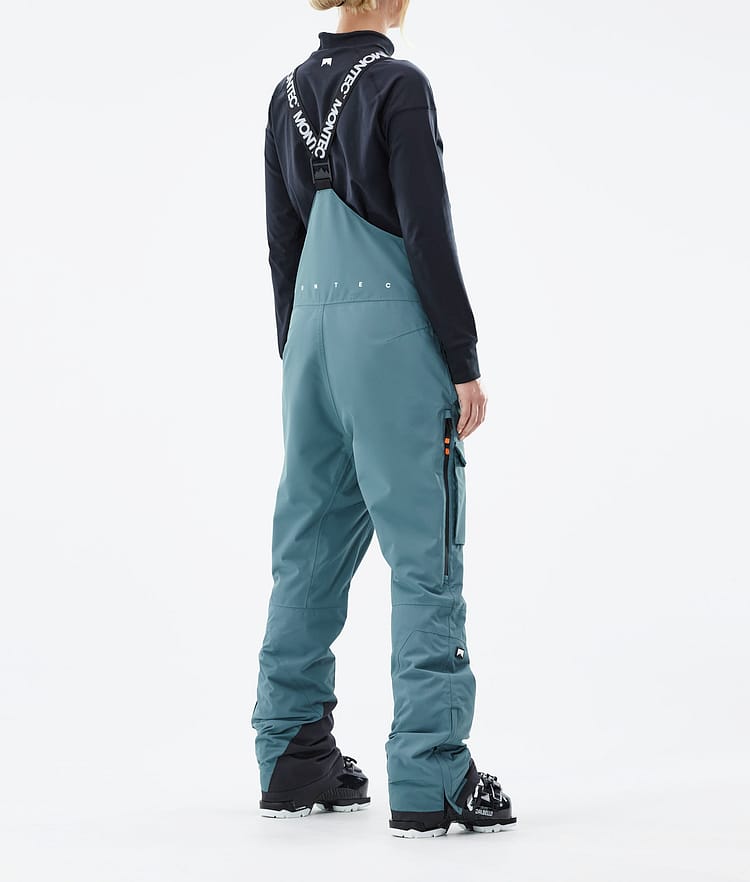 Montec Fawk W 21 Pantalones Esquí Mujer Atlantic, Image 3 of 6