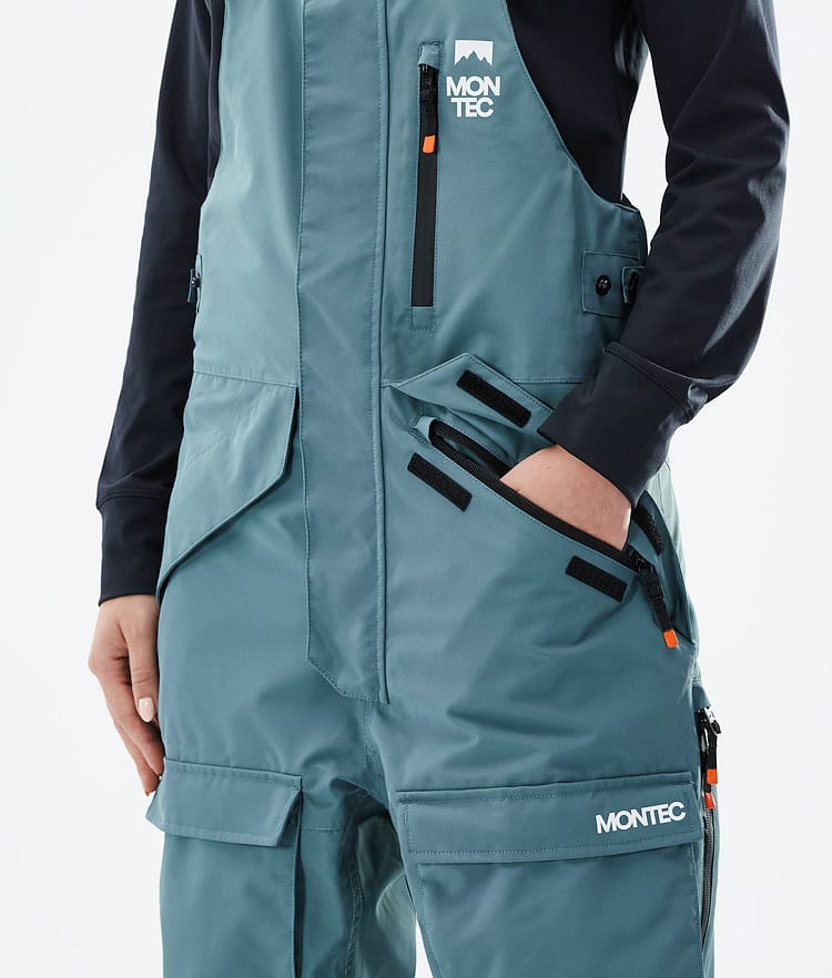 Montec Fawk W 21 Spodnie Snowboardowe Kobiety Atlantic, Image 4 of 6