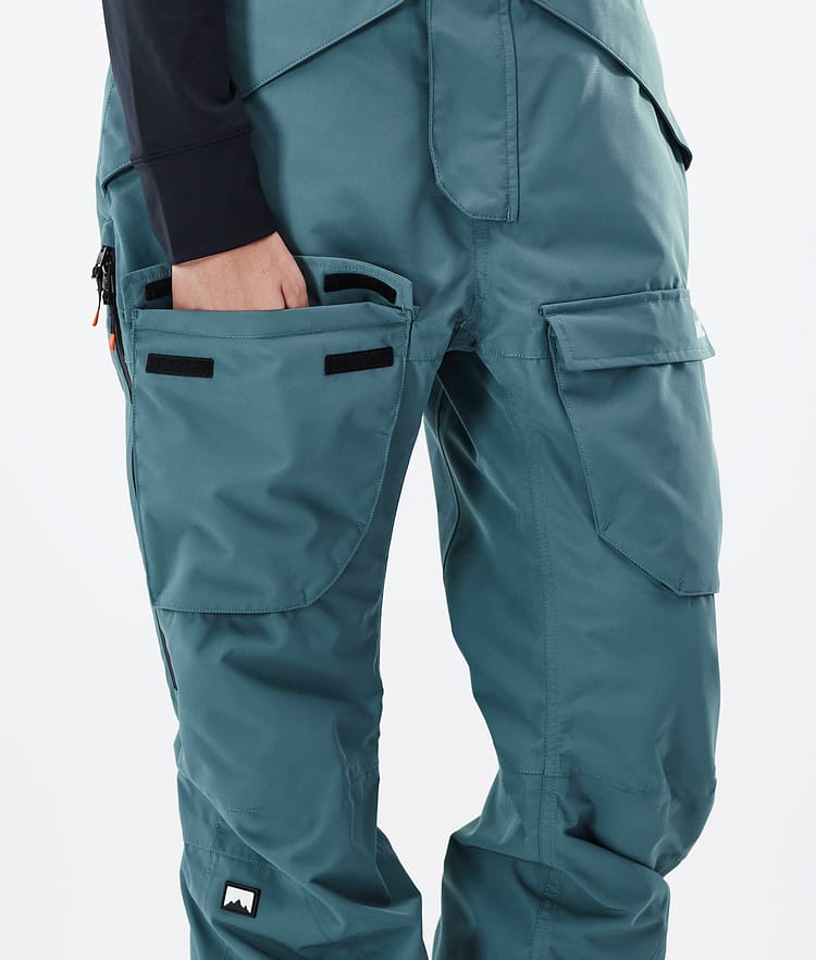 Montec Fawk W 21 Pantalones Esquí Mujer Atlantic, Image 6 of 6