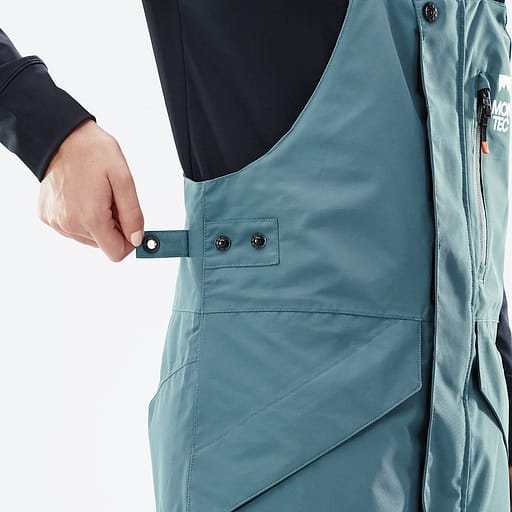 Cintura ajustable con botón