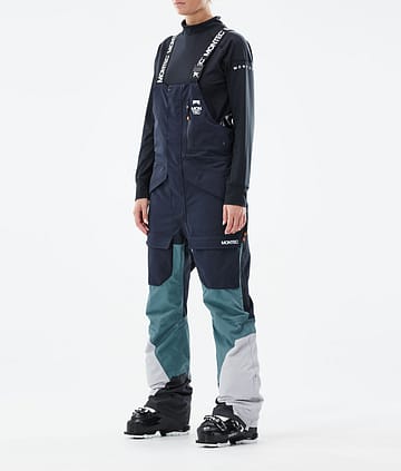 Montec Fawk W 21 Ski Pants Marine/Atlantic/Light Grey