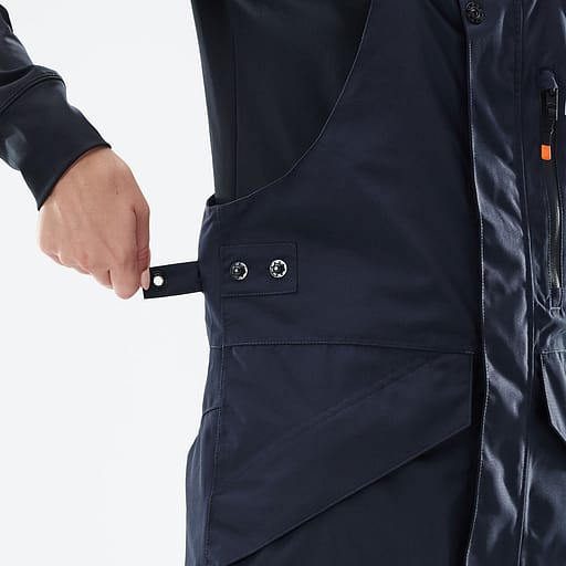 Cintura ajustable con botón