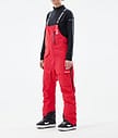 Montec Fawk W 21 Spodnie Snowboardowe Kobiety Red