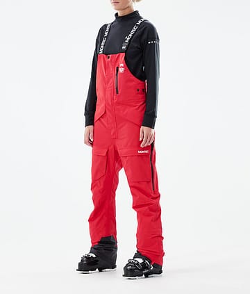 Fawk W 21 Ski Pants Kobiety Red