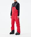 Montec Fawk W 21 Pantalones Esquí Mujer Red