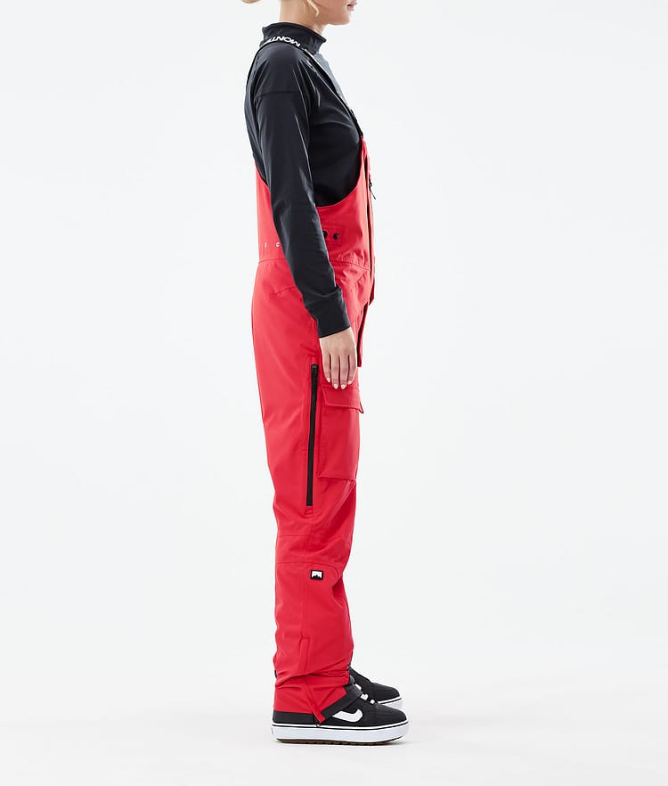 Montec Fawk W 21 Spodnie Snowboardowe Kobiety Red, Image 2 of 6