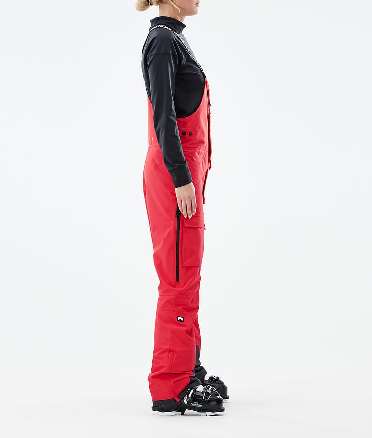 Montec Fawk W 21 Spodnie Narciarskie Kobiety Red, Image 2 of 6