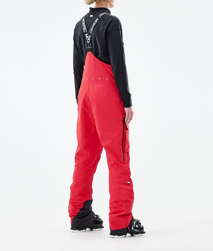 Montec Fawk W 21 Spodnie Narciarskie Kobiety Red, Image 3 of 6