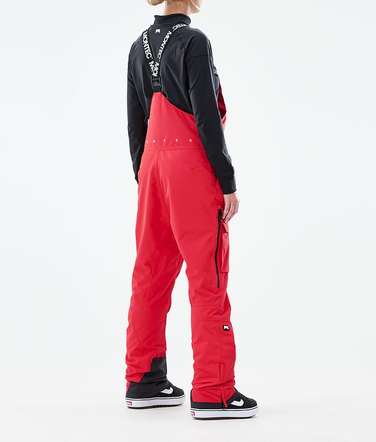 Montec Fawk W 21 Spodnie Snowboardowe Kobiety Red, Image 3 of 6