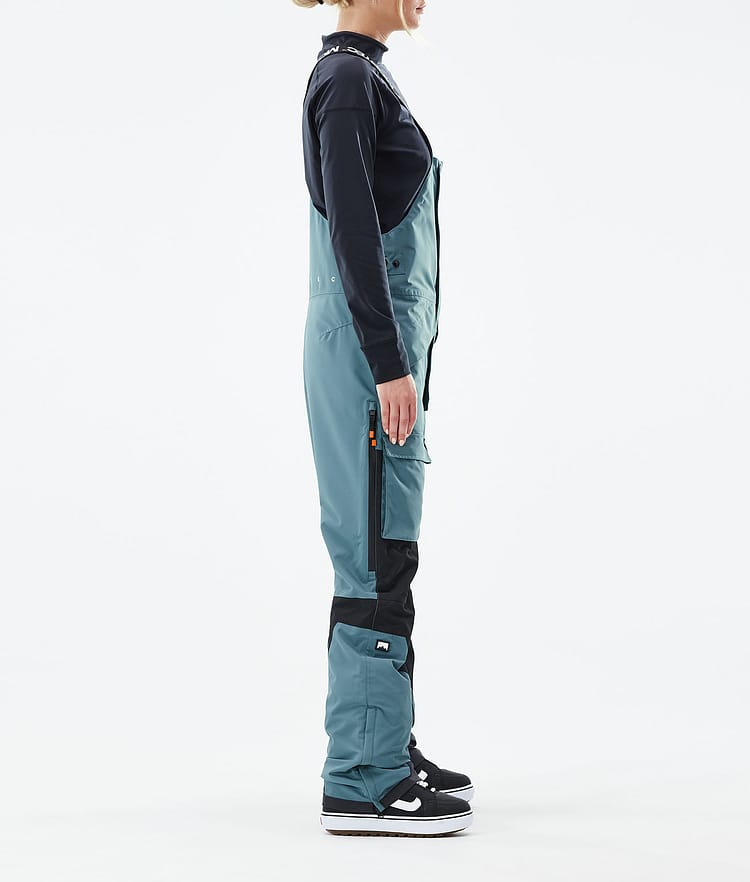 Montec Fawk W 21 Kalhoty na Snowboard Dámské Atlantic/Black, Image 2 of 6