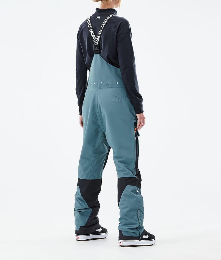 Montec Fawk W 21 Kalhoty na Snowboard Dámské Atlantic/Black, Image 3 of 6