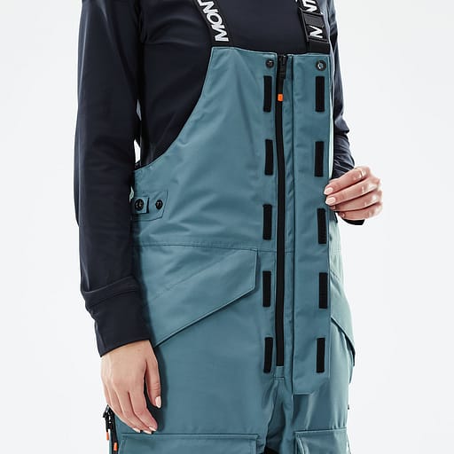 Přístupný přední zip