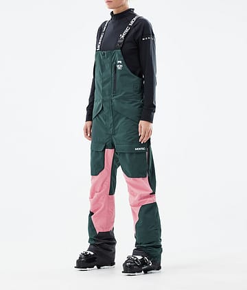 Montec Fawk W 21 Ski Pants Dark Atlantic/Pink