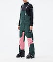 Montec Fawk W 21 Pantalones Esquí Mujer Dark Atlantic/Pink