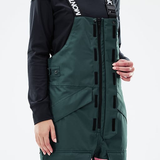 Přístupný přední zip