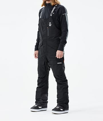 Montec Fawk 21 Snowboard Pants Black