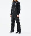 Montec Fawk 21 Spodnie Snowboardowe Mężczyźni Black