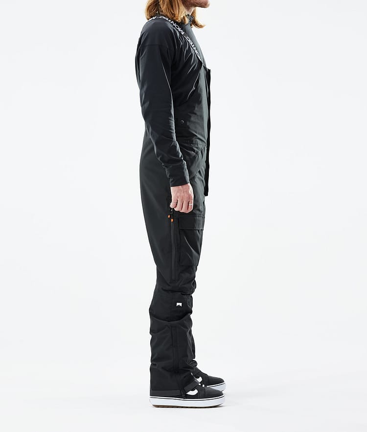 Montec Fawk 21 Spodnie Snowboardowe Mężczyźni Black, Image 2 of 6