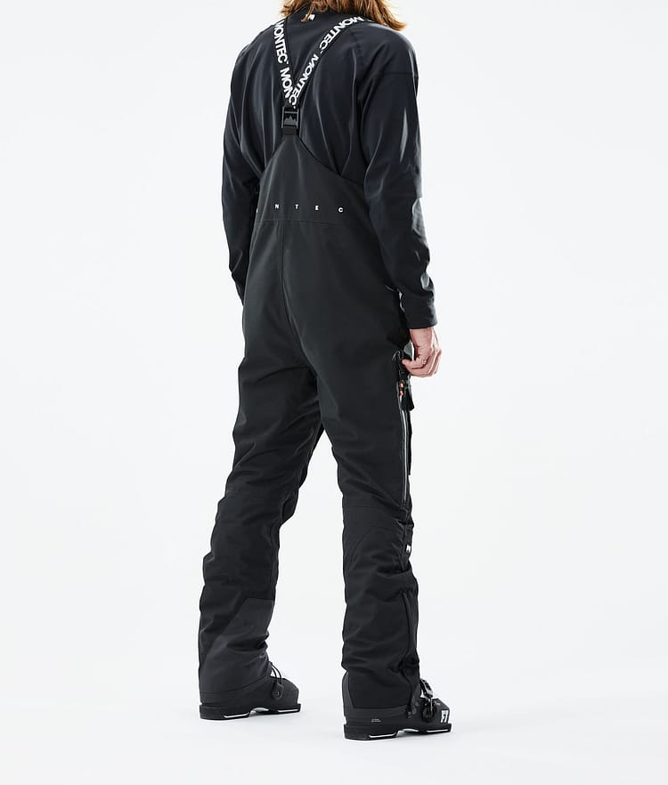 Montec Fawk 21 Pantalones Esquí Hombre Black, Image 3 of 6