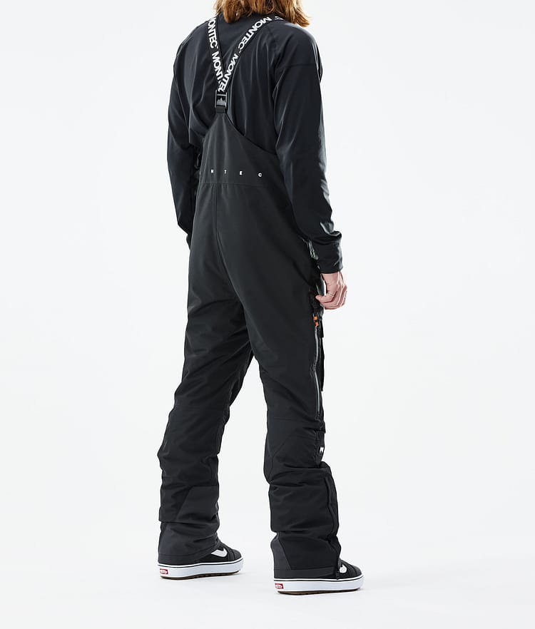 Montec Fawk 21 Spodnie Snowboardowe Mężczyźni Black, Image 3 of 6