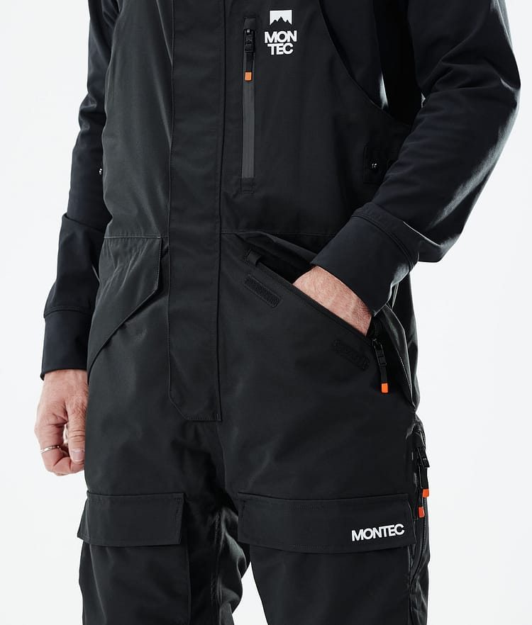 Montec Fawk 21 Spodnie Snowboardowe Mężczyźni Black, Image 4 of 6