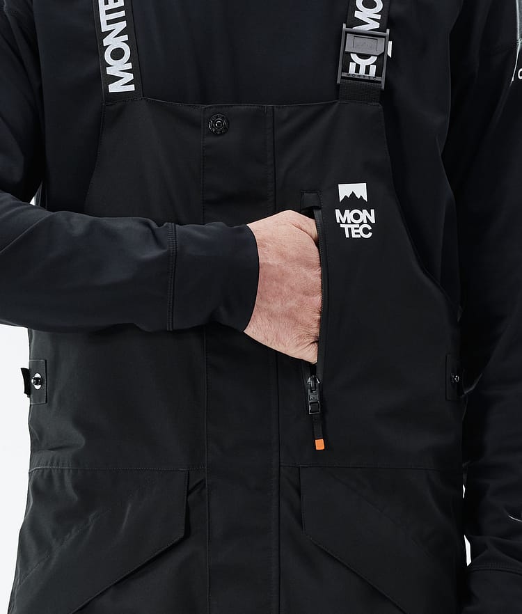 Montec Fawk 21 Pantalones Esquí Hombre Black, Image 5 of 6