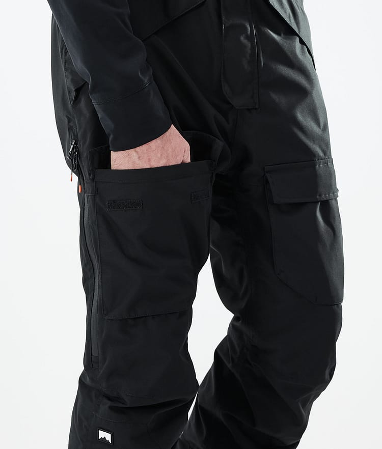 Montec Fawk 21 Spodnie Snowboardowe Mężczyźni Black, Image 6 of 6