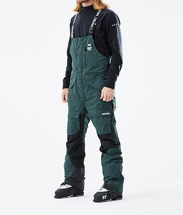 Fawk 21 Ski Pants Pánské Dark Atlantic/Black