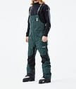 Montec Fawk 21 Pantalones Esquí Hombre Dark Atlantic/Black