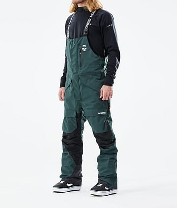 Montec Fawk 21 Snowboard Pants Dark Atlantic/Black