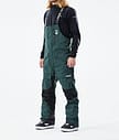 Montec Fawk 21 Spodnie Snowboardowe Mężczyźni Dark Atlantic/Black