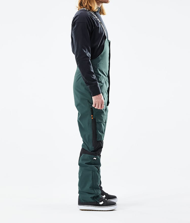 Montec Fawk 21 Spodnie Snowboardowe Mężczyźni Dark Atlantic/Black, Image 2 of 6