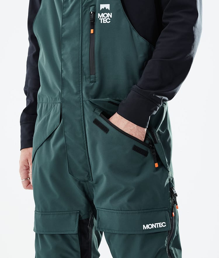 Montec Fawk 21 Spodnie Snowboardowe Mężczyźni Dark Atlantic/Black, Image 4 of 6