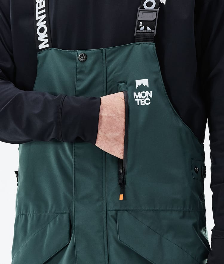 Montec Fawk 21 Spodnie Snowboardowe Mężczyźni Dark Atlantic/Black, Image 5 of 6
