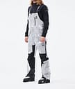 Montec Fawk 21 Pantalones Esquí Hombre Snow Camo/Black