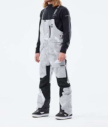 Montec Fawk 21 Snowboard Pants Snow Camo/Black